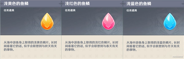 《原神》三色鱼鳞获取攻略