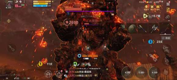 《妄想山海》火㷰兽打法攻略
