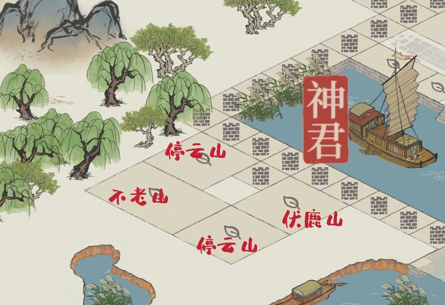 《江南百景图》群山布局推荐