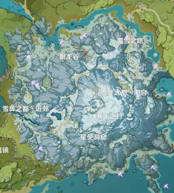 《原神》2.0腐殖之牙龙牙获取位置攻略大全