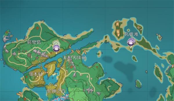《原神》电气骗骗花位置介绍