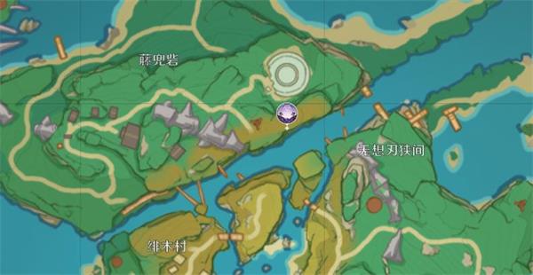 《原神》电气骗骗花位置介绍