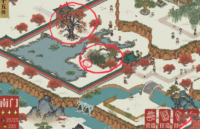 《江南百景图》鸡鸣山南门任务完成攻略