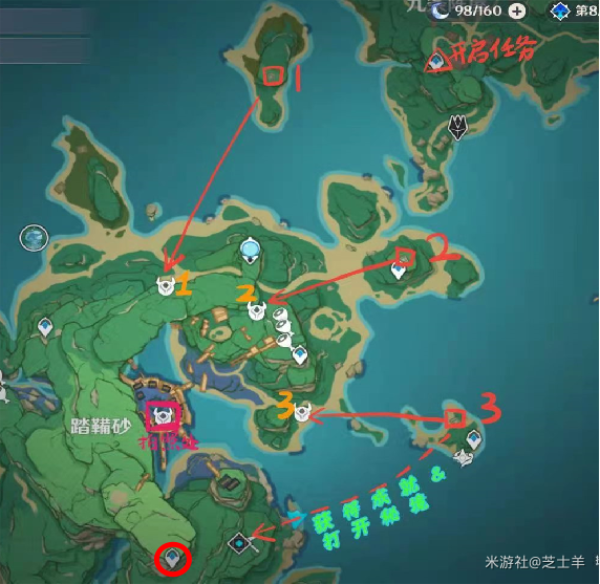 《原神》稻妻踏鞴物语第三天完成攻略