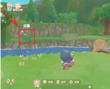 《摩尔庄园》喜鹊位置介绍