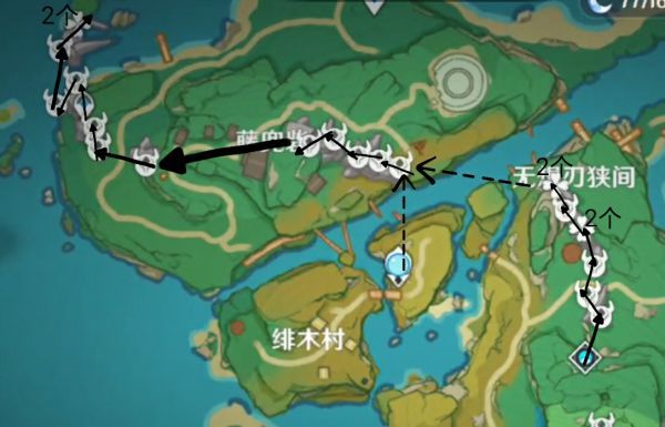 《原神》晶化骨髓采集路线推荐