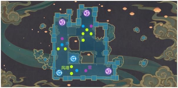 《原神》机关棋谭第九关梦登楼通关方法