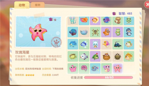 《摩尔庄园手游》玫瑰海星作用介绍