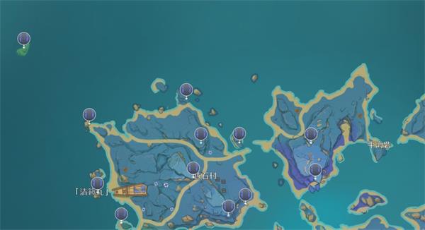 《原神》相位之门位置分布介绍