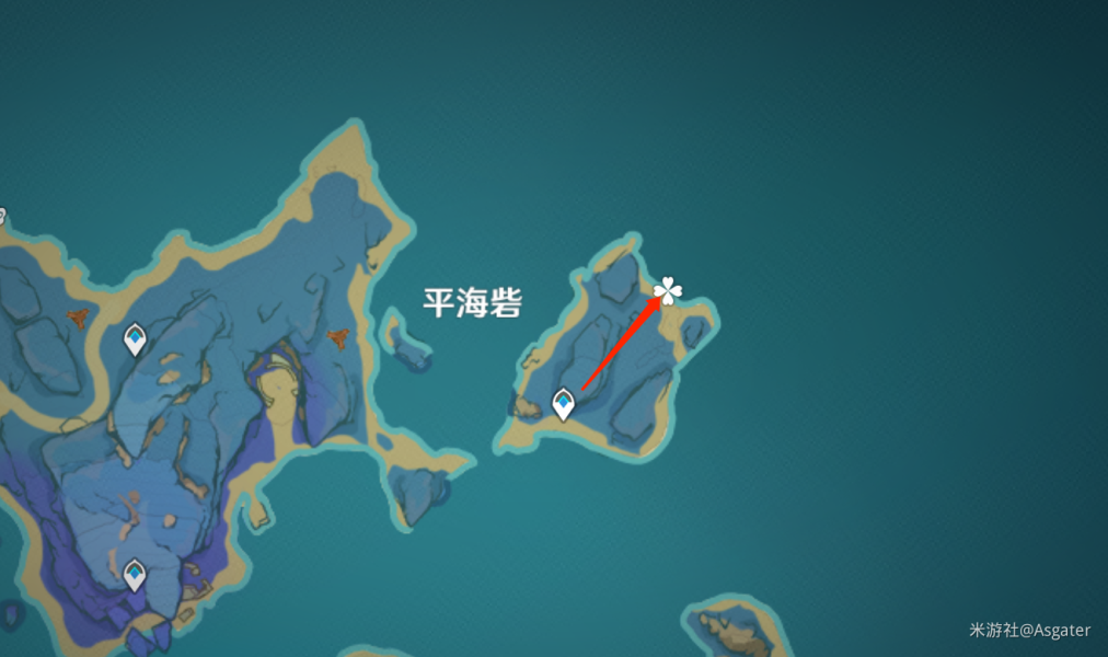《原神》清籁岛神秘书页位置介绍