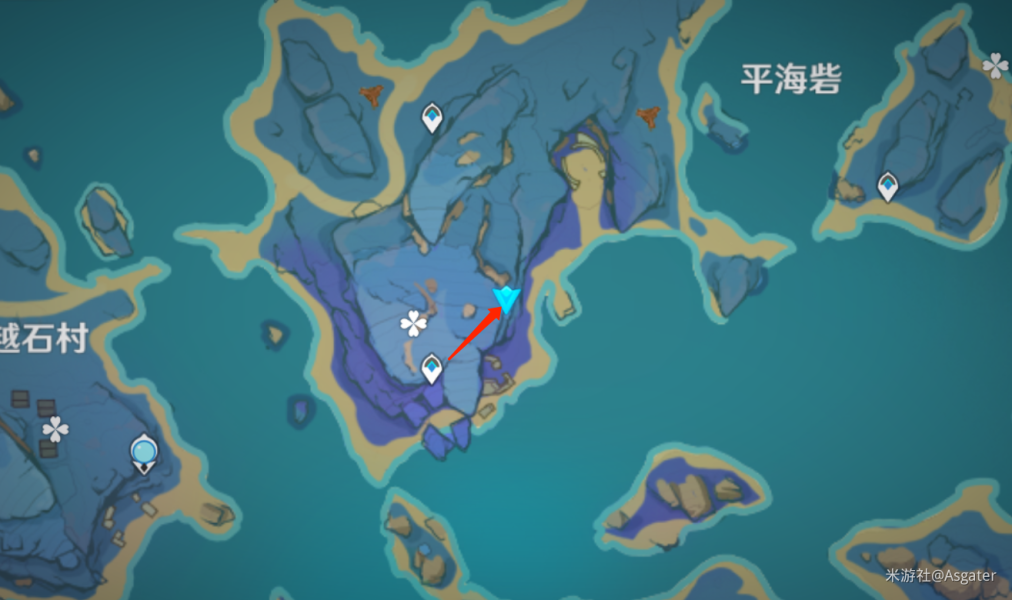 《原神》清籁岛神秘书页位置介绍