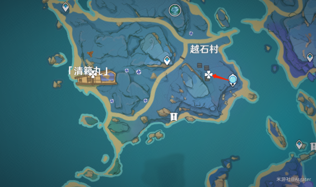 《原神》清籁岛神秘书页位置介绍