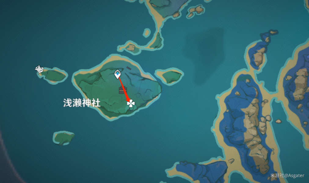 《原神》清籁岛神秘书页位置介绍