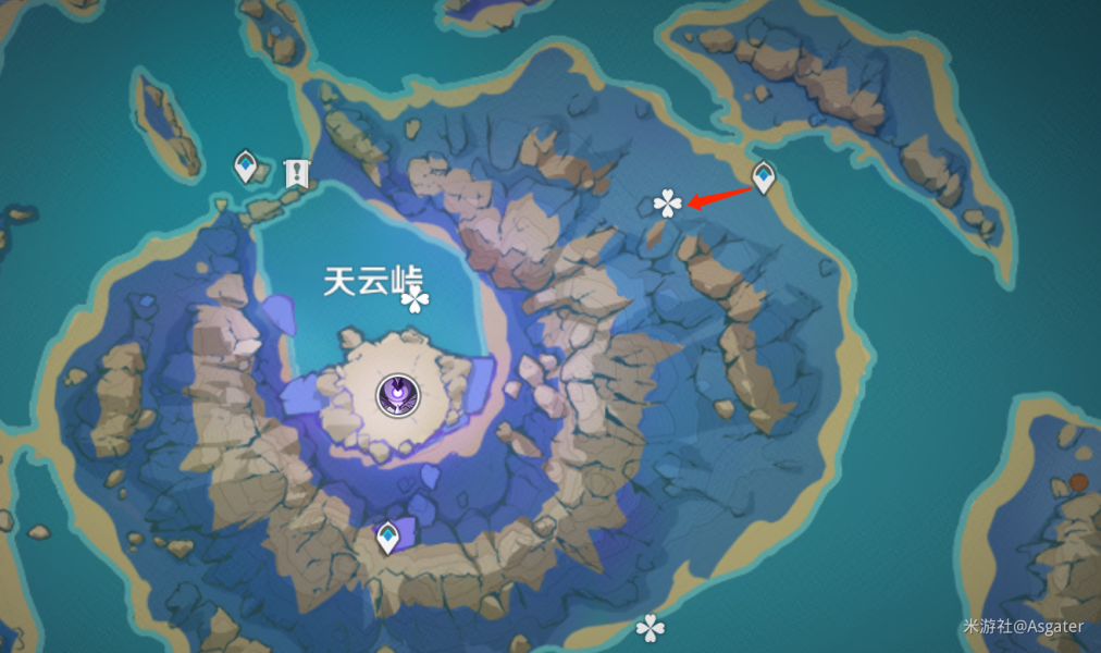 《原神》清籁岛神秘书页位置介绍