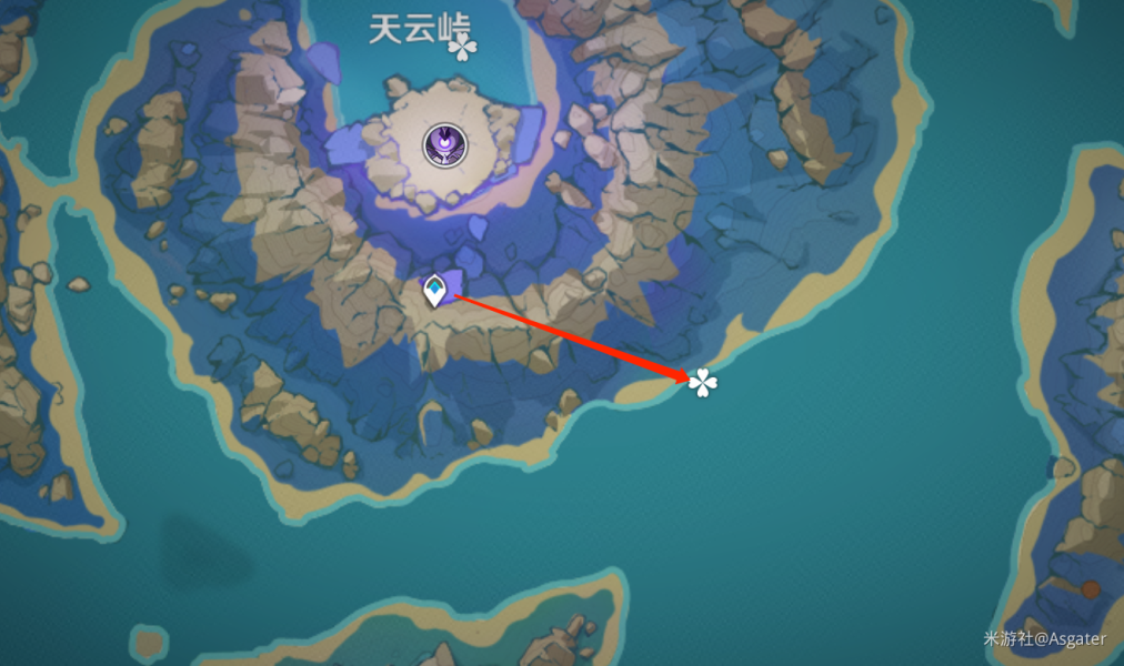 《原神》清籁岛神秘书页位置介绍