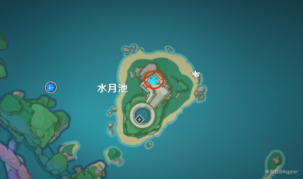 《原神》海祇岛神秘书页位置介绍