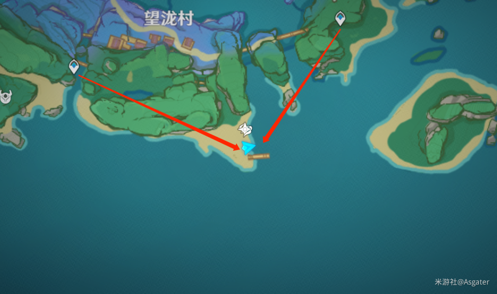 《原神》海祇岛神秘书页位置介绍