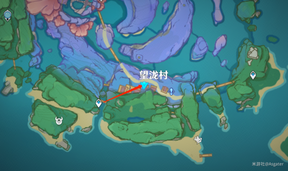 《原神》海祇岛神秘书页位置介绍