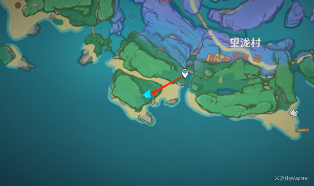 《原神》海祇岛神秘书页位置介绍