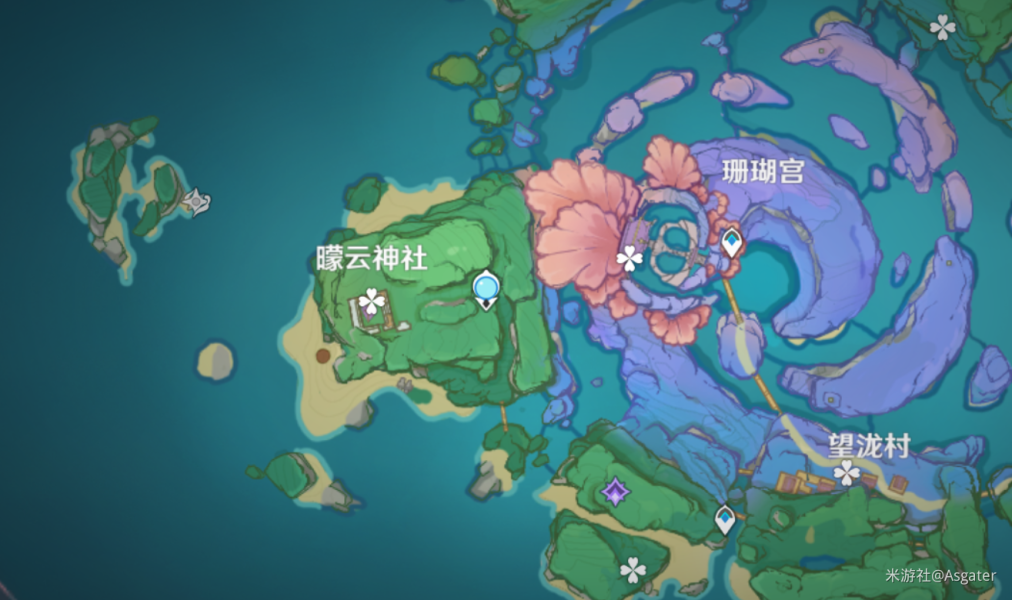 《原神》海祇岛神秘书页位置介绍