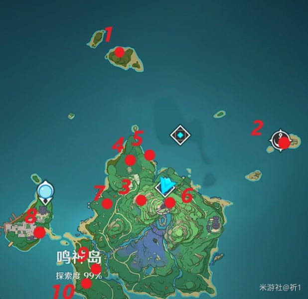 《原神》妖鬼狂言百物语成就攻略