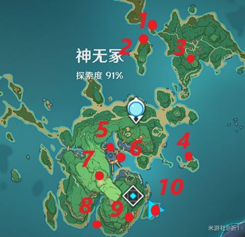 《原神》妖鬼狂言百物语成就攻略