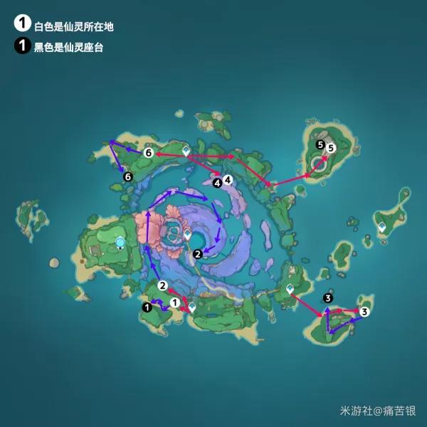 《原神》雷灵宝箱位置介绍
