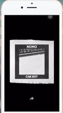 《nomo相机》切换滤镜方法
