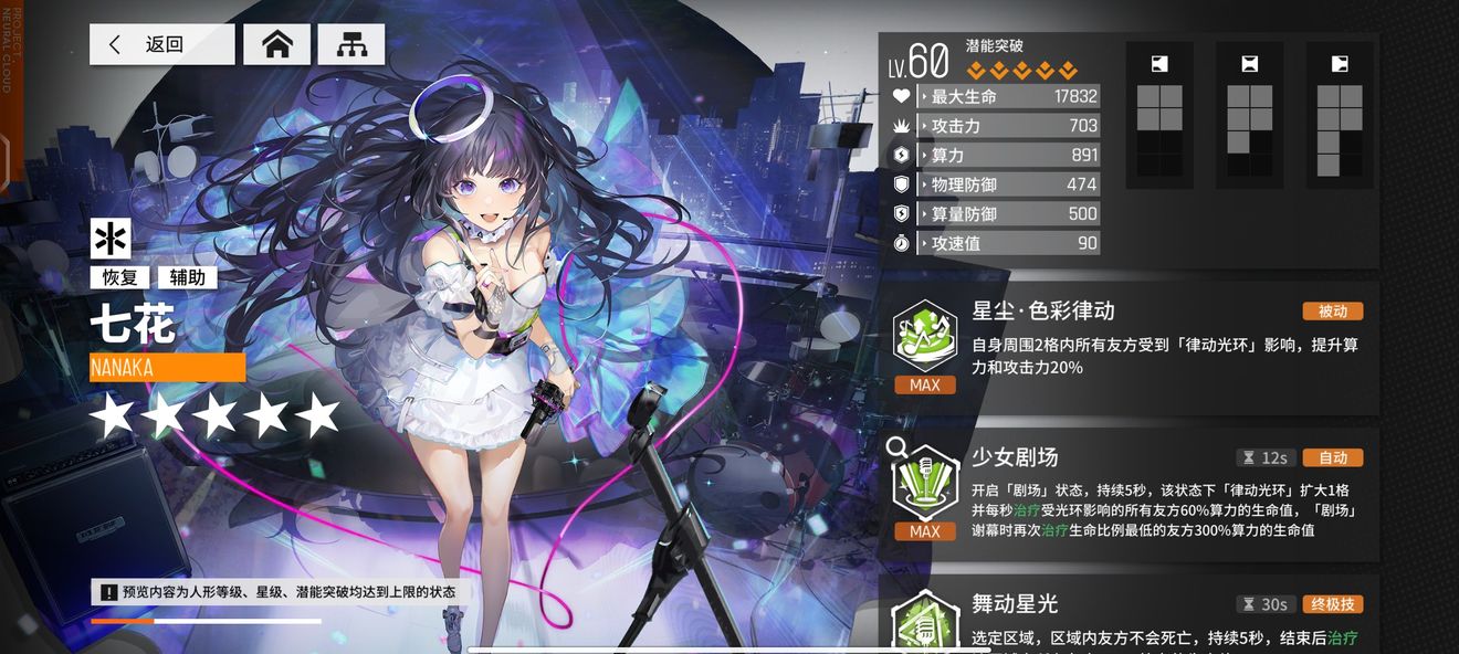 《少前：云图计划》初始橙卡强度一览