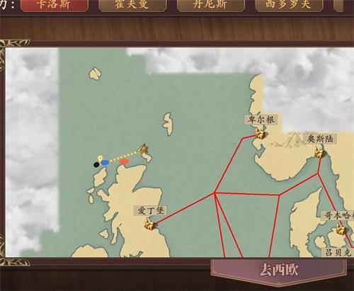 《梦回大航海》刘易斯棋子任务路线图一览