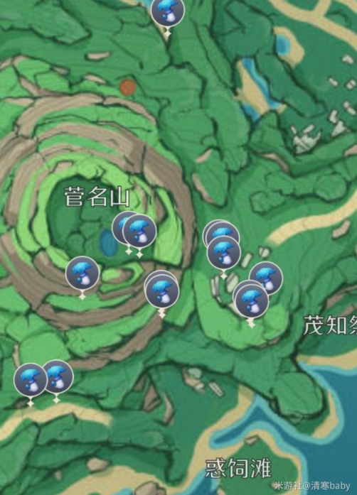 《原神》2.2版本幽灯蕈获取位置