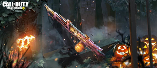 《使命召唤手游》SA80魔力南瓜一览