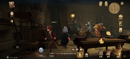 《哈利波特：魔法觉醒》偷听尼古拉斯爵士的谈话攻略