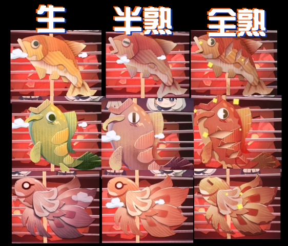 原神烤鱼活动图鉴完整收集攻略,助力轻松集图鉴