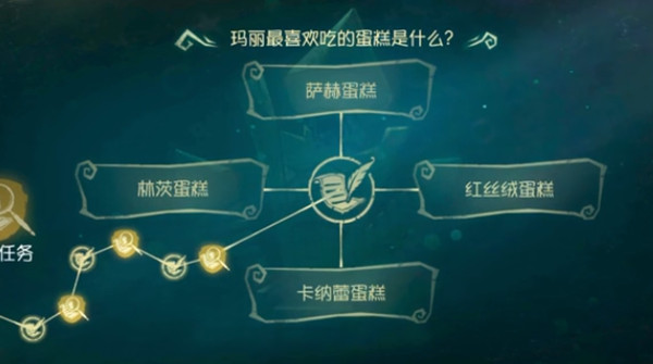 《第五人格》玛丽最喜欢吃的蛋糕答案介绍