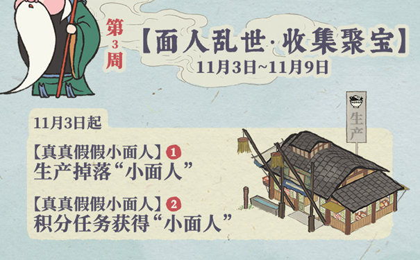 《江南百景图》小面人获取方法