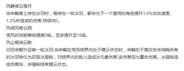 《原神》申鹤技能强度介绍