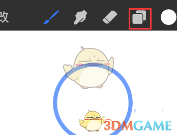 《procreate pocket》叠加图层方法