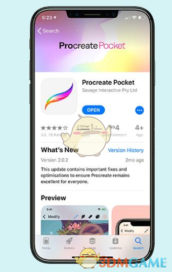 《procreate pocket》和procreate区别介绍