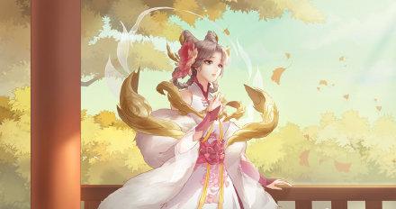 《王者荣耀》嫦娥拒霜思皮肤背景故事分享