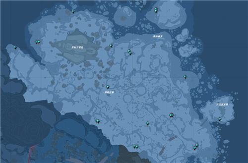 《幻塔》冰矿石位置分布一览