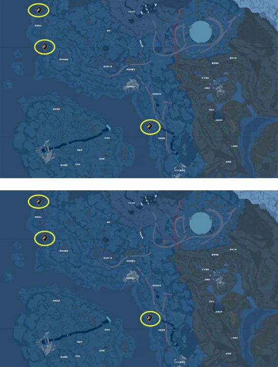 《幻塔》银鲈鱼分布位置介绍
