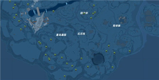 幻塔星岛金核位置图片图片