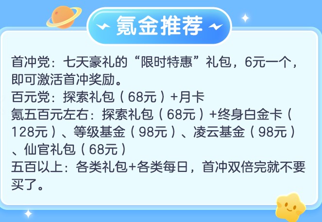 《六界召唤师》氪金攻略