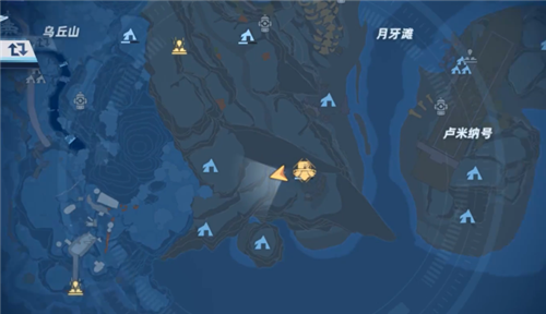《幻塔》克罗恩地岩植株位置一览