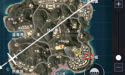 《和平精英》度假岛电梯位置一览