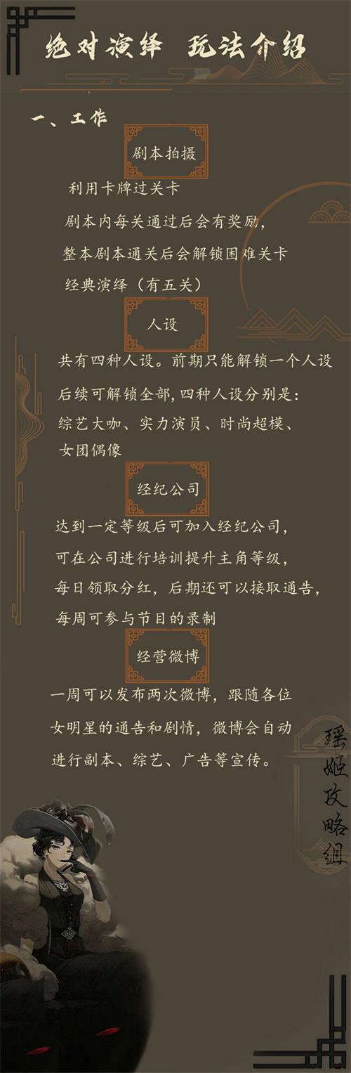 《绝对演绎》新手开局攻略