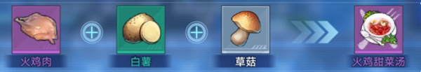 《幻塔》火鸡甜菜汤食谱配方