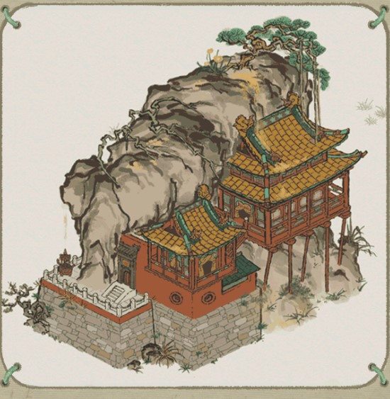 《江南百景图》腾云寺建筑上线时间一览