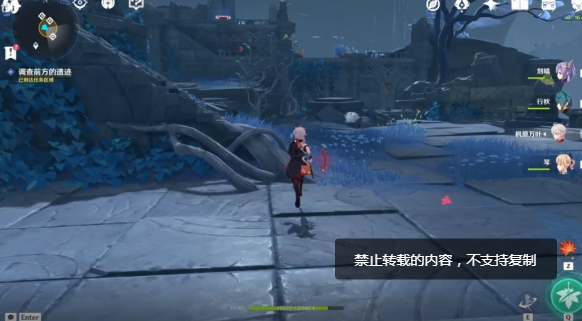 《原神》调查机关解开大门攻略